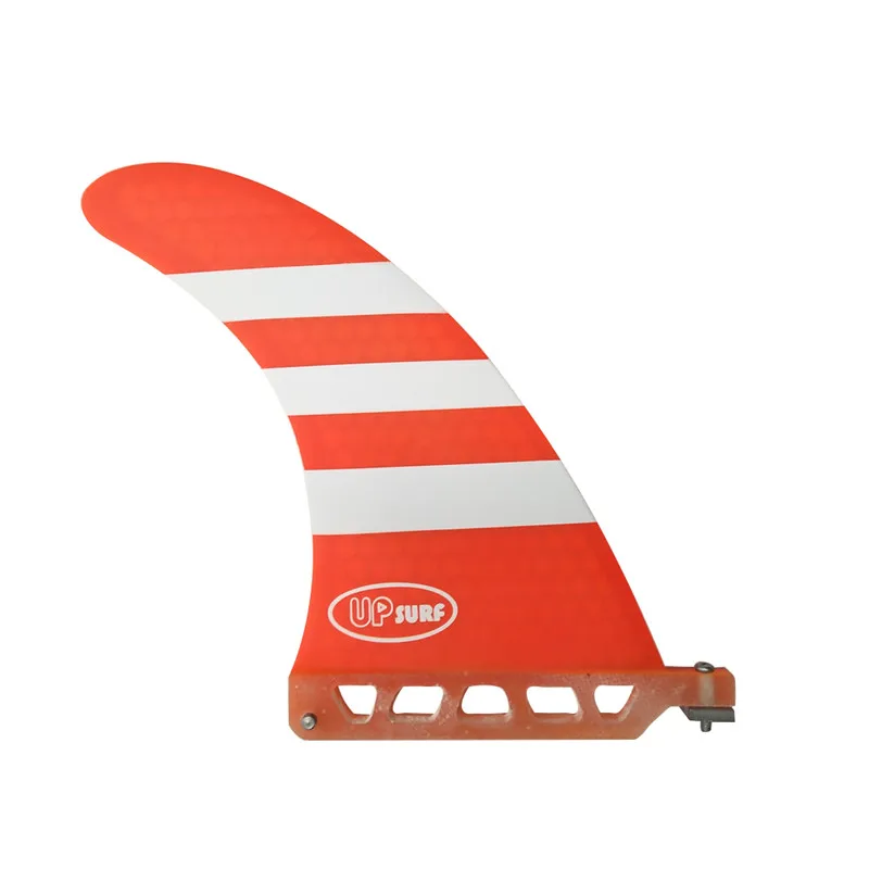Доска для серфинга центральный плавник 7 дюймов с логотипом UPSURF | Спорт и