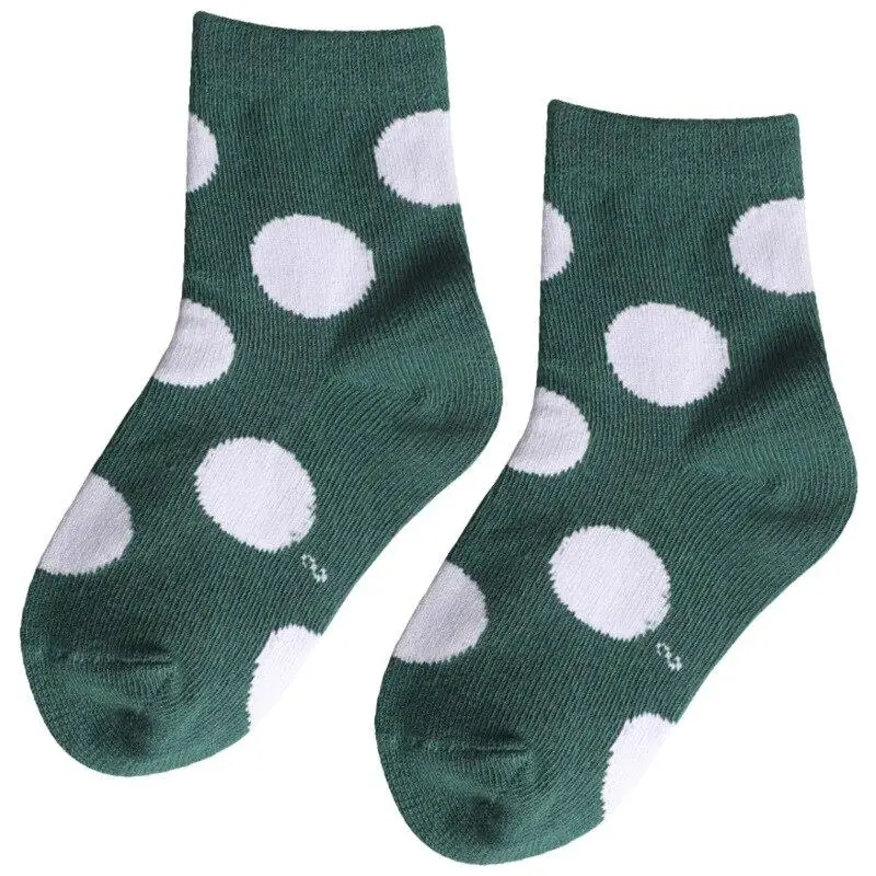 

5 Pairs/lot Autumn Spring Baby Socks Cotton Soft Dot Baby Girl Socks Toddler Children Warm Striped Socks Boys Fashion Kids Gifts