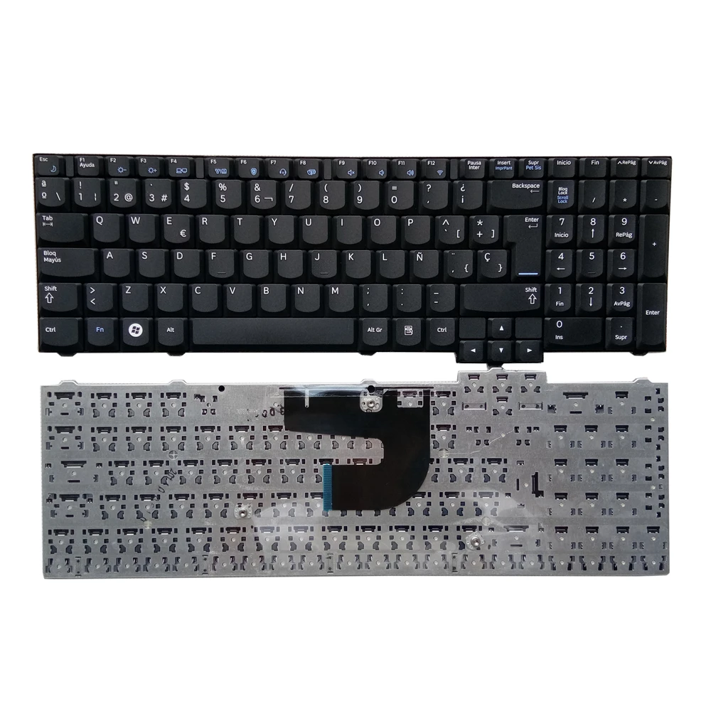 

Spanish Keyboard For Samsung NP-600 NP600B5C NP600B5B NP600 600B5B 600B5C 600B5B-S01DE SP/ES Spain Fit Latin Notebook Keyboards