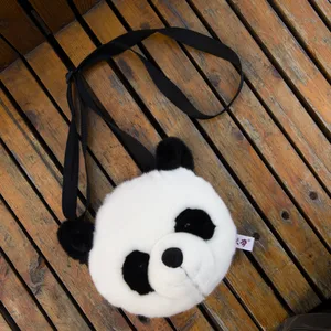 Симпатичная мультяшная панда, полярный медведь, плюшевая сумка, сумка-мессенджер для детей и взрослых