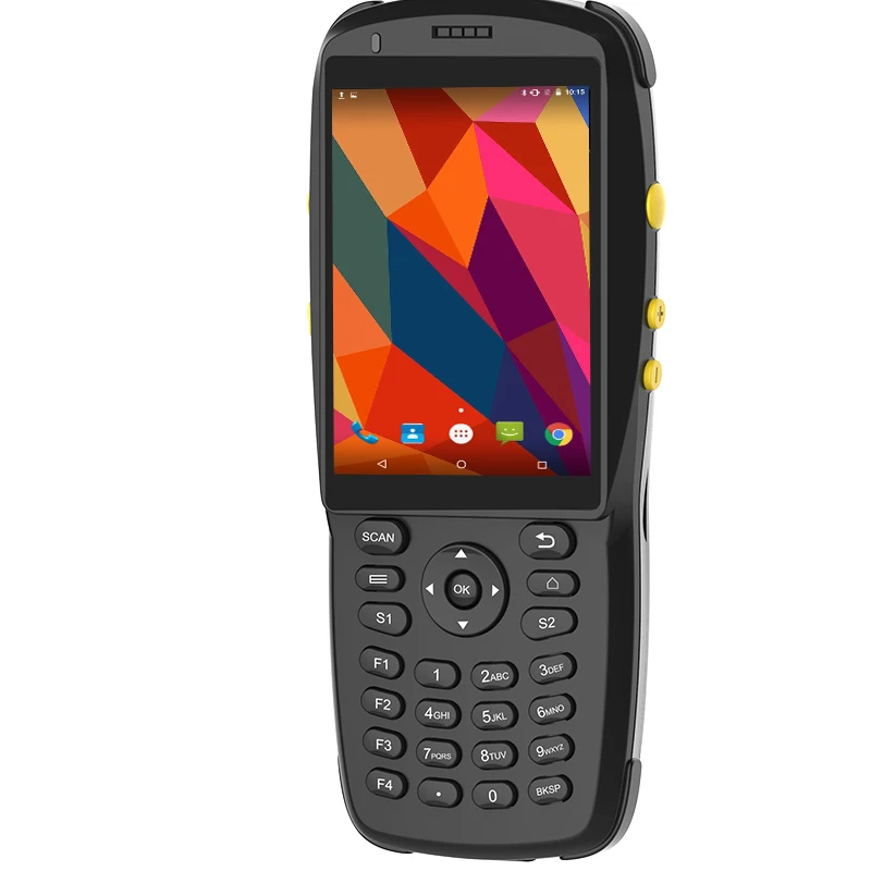 GPRS 3G Wi Fi Android мобильный ручной склад логистический PDA pos терминал с 2D Qr код сканер SIM