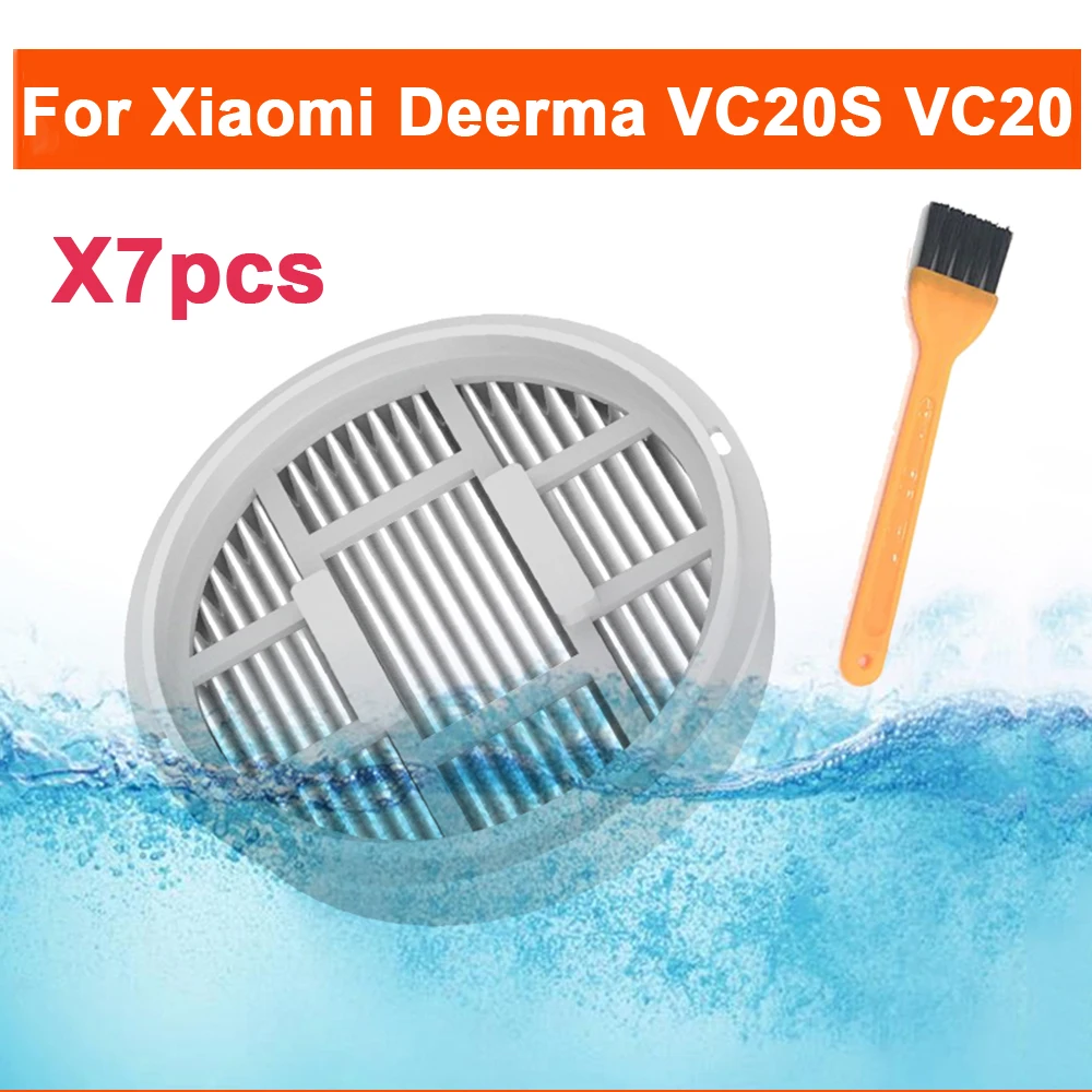 

6pc/lot Hepa Filter for xiaomi Deerma VC20S VC20 Handle Vacuum Cleaner Parts Accessories Filter
