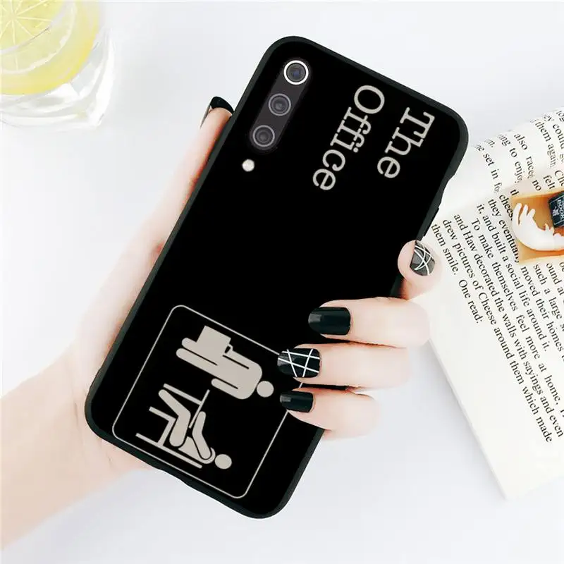 

The Office TV series Phone Cases For Xiaomi Redmi note 7 8 9 t k30 max3 9 s 10 pro lite Luxury brand shell funda coque