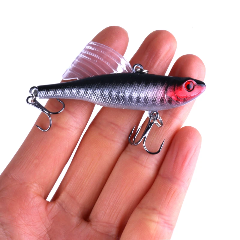 

1pc Fishing Lure sinking Pencil Bait wobblers 6.5cm 17g isca Artificial VIB Lure Crankbaits fishing Tackle