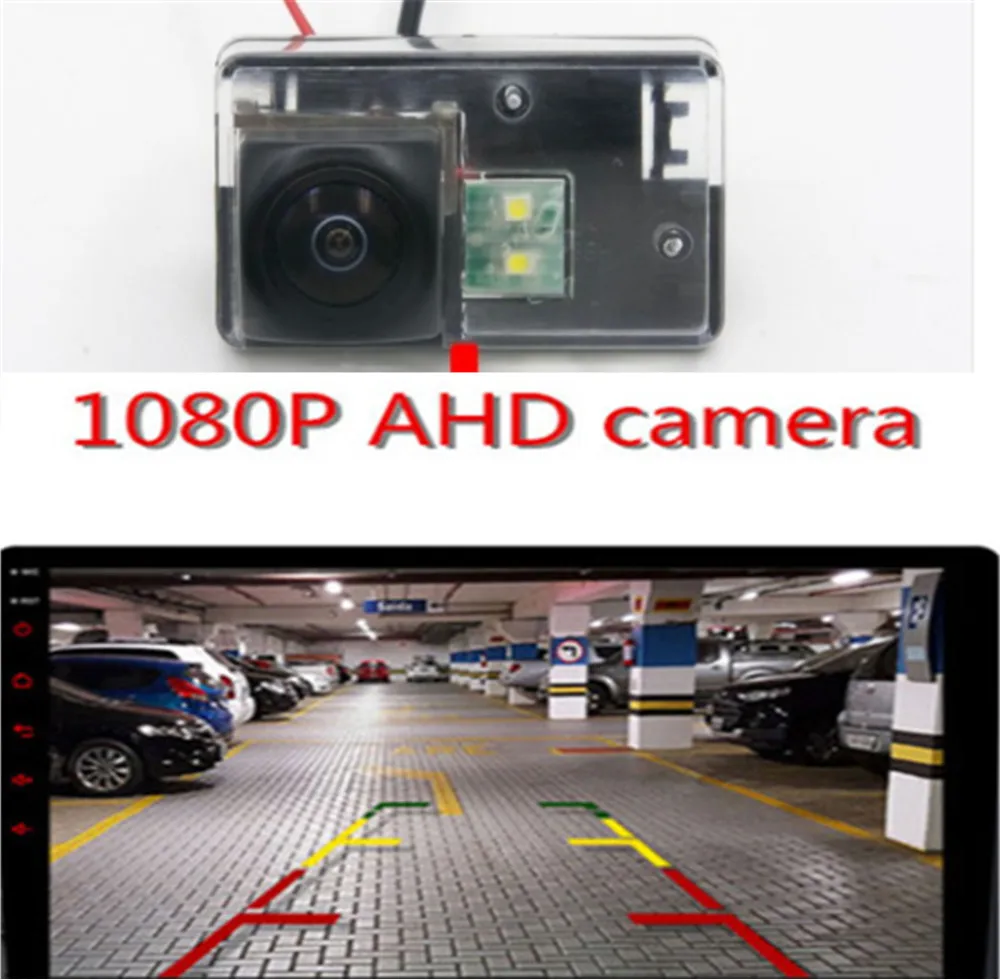 

AHD 1080P Fisheye Car Rear View Camera Night Vision Reverse Camera ForPeugeot 206 207 306 307 308 406 407 5008 Partner Tepee