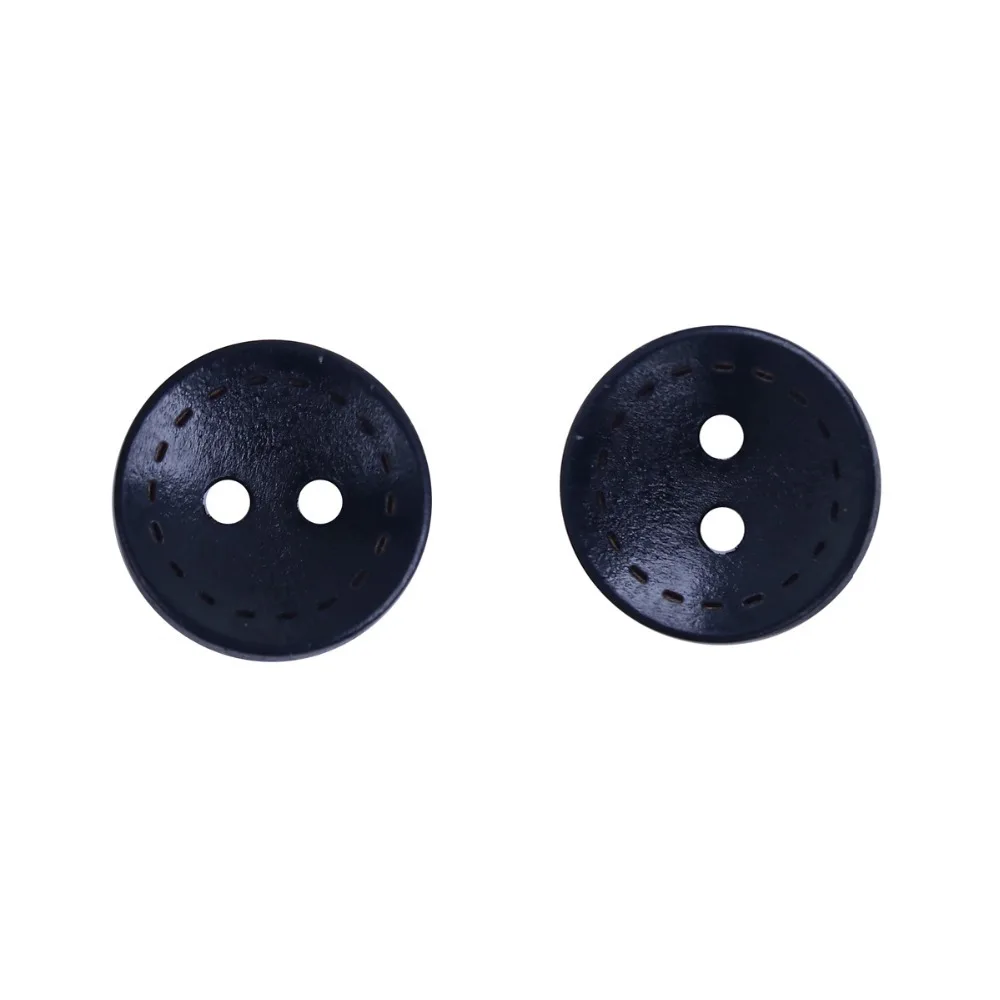 30 шт. 15 мм натуральный деревянный журнальный стол круглый окантовкой DIY