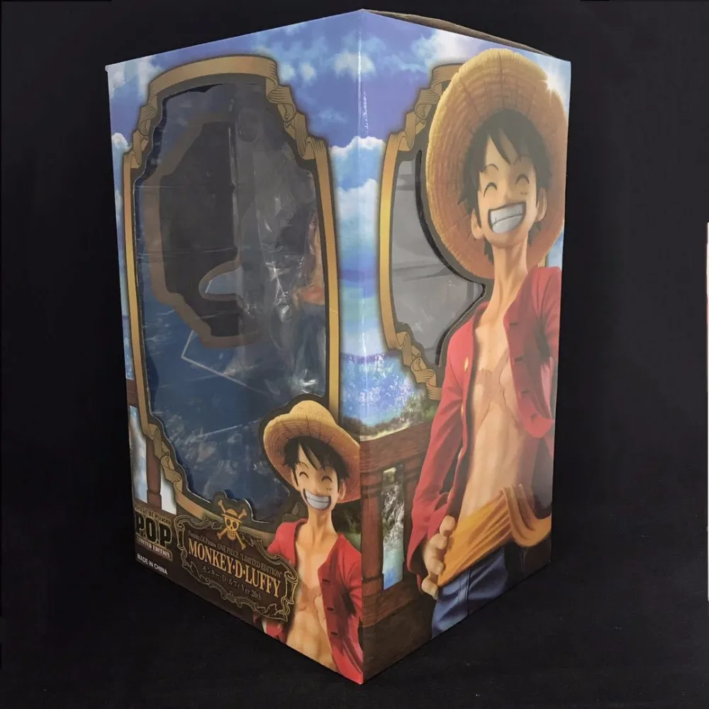 

22cm One piece Luffy Chicken legs Anime Cartoon Action Figure New New Collection figures for friends gifts