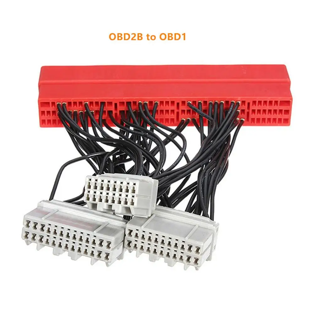 Auto Accessories For Honda Civic OBD2A/OBD2B to OBD1 Driving Computer Harness Export Products WH006b | Автомобили и мотоциклы