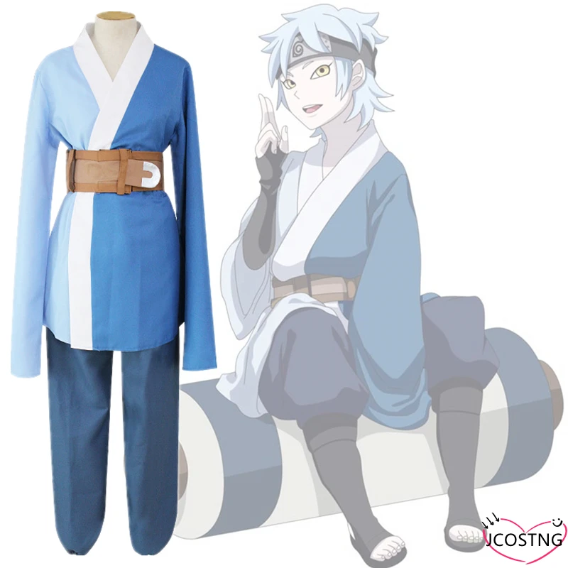 Новые костюмы для косплея Mitsuki с поддержкой персонажа Shippuden кимоно