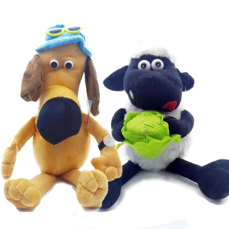 

40cm Big Eyes Dog Sheep Plush Toy Kawaii Cartoon Anime Stuffed Animals Pillows Dolls Cute Soft Toys for Children Kids Gift