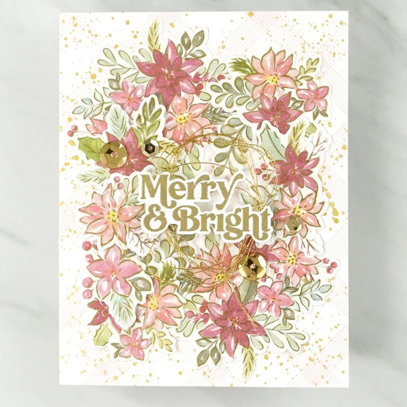 Новинка 2021 идеальные чувства: праздничный прозрачный штамп металлические