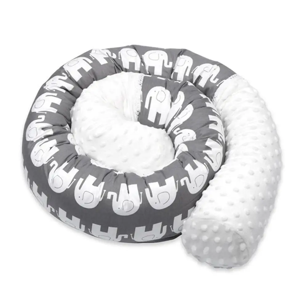 Детская кроватка бампер безопасный моющийся детское постельное белье-бампер