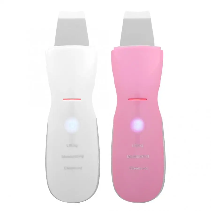 Ультразвуковой скруббер для кожи машина удаления угрей глубокое очищение пор