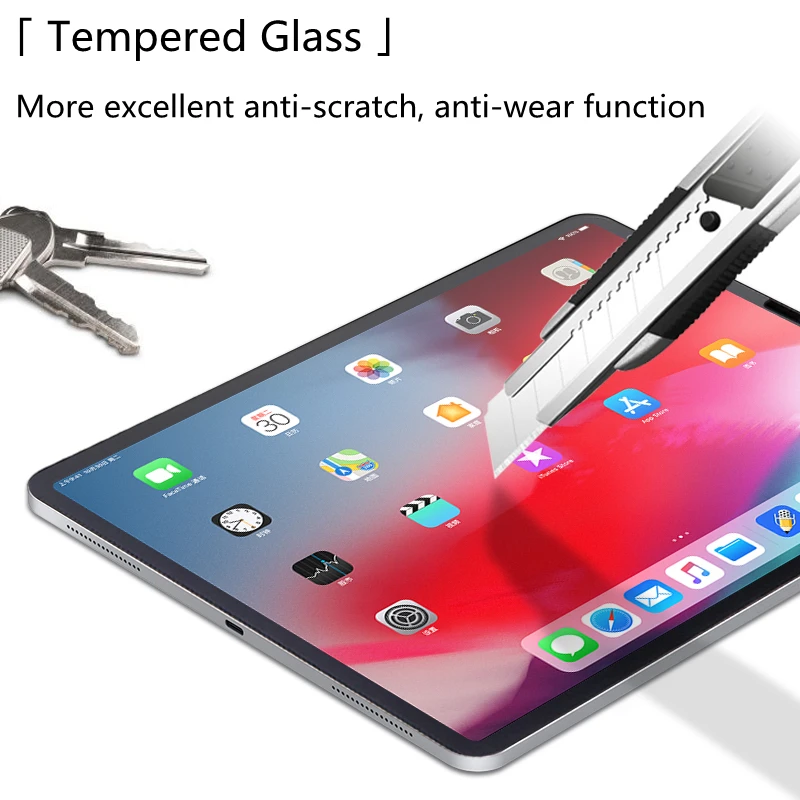 Закаленное стекло в виде бумаги матовая защитная пленка для экрана iPad 9th 8th 10 2 Pro 11
