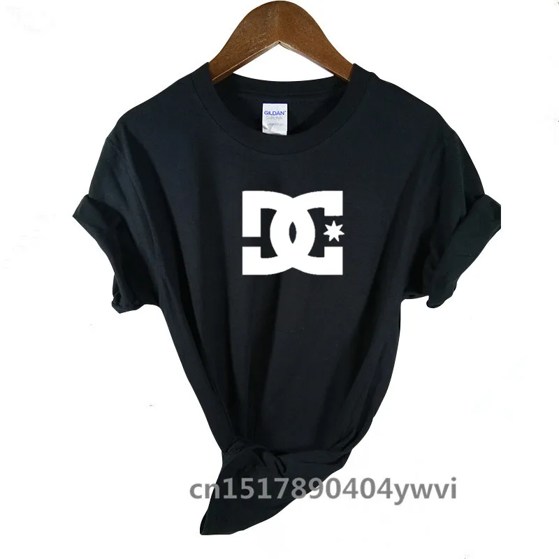 

New printed summer cotton T-shirt ladies casual round neck funny pattern long-sleeved shirt short-sleeved