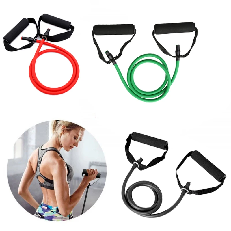 

Latex Resistance Bands Crossfit Training Exercise Yoga Tubes Pull Rope Rubber Expander Elastic Bands Fitness Equipment