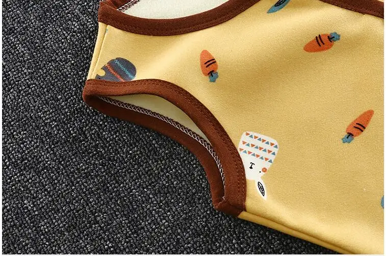 2020 детский жилет теплая одежда куртка для маленьких мальчиков и девочек пальто