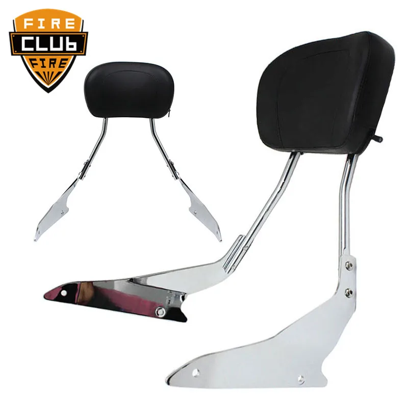 Мотоциклетная съемная спинка для Suzuki Boulevard M109R M109 R 06 15 W/Pad Set|Сиденья и скамейки| |