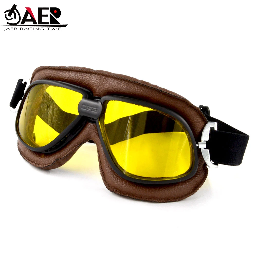 JAER ATV байкерские очки Gafas классические старые стильные линзы пользовательские