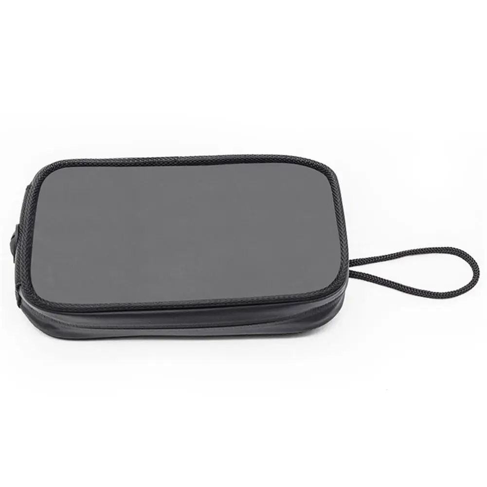 Универсальный Магнитный топливный бак прозрачная сумка для сиденья сотового