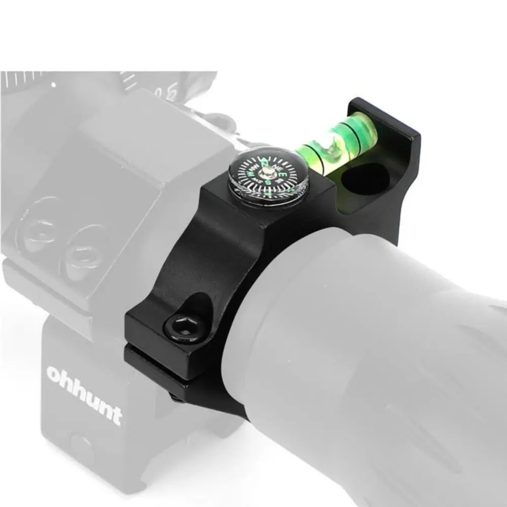 Ohhunt охотничий 25 4 мм 30 34 трубчатый пузырьковый уровень с компасом тактический