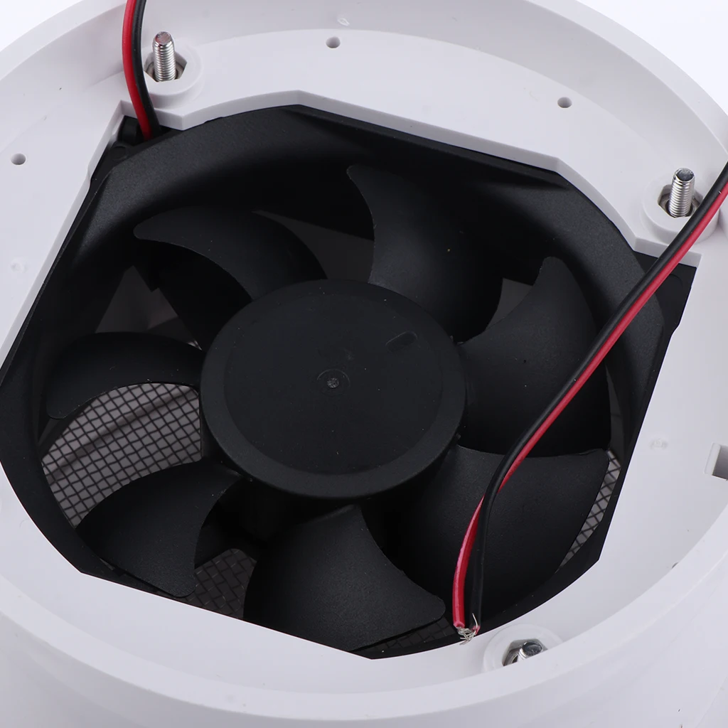 

24V Bathroom Garage Exhaust Fan Ceiling and Wall Mount Mute Exhaust Fan