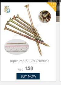 Gb819 Din965 M1 M1.2 M1.4 M1.6 M2 M2.5 M3 M4 M5 Нержавеющая сталь 304 Phillips плоской потайной головкой Micro крепежный винт