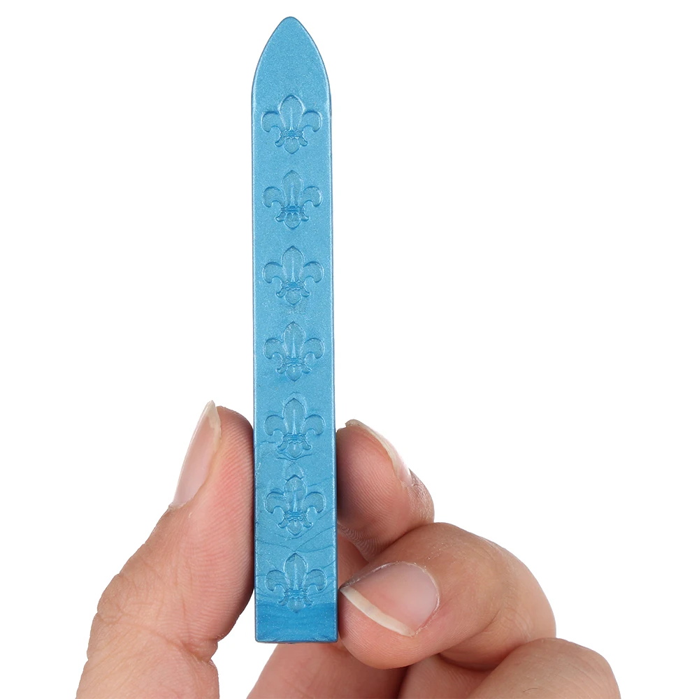 Палочки для запайки воска штампы буквы 16 цветов | Канцтовары офиса и дома