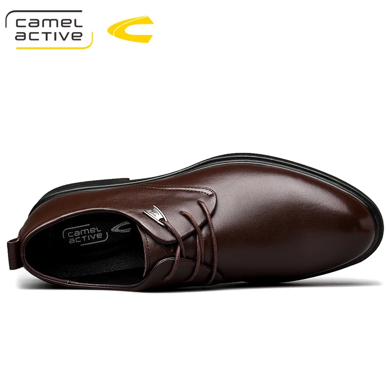 Camel Active/Новые Мужские модельные туфли в деловом стиле; Повседневная офисная обувь из натуральной кожи; удобная легкая мужская обувь из мягкой кожи