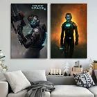 Популярный художественный Декор Dead Space 2 3, постеры и принты для видеоигр в гостиной, Современная Картина на холсте, настенные картины, украшение для дома