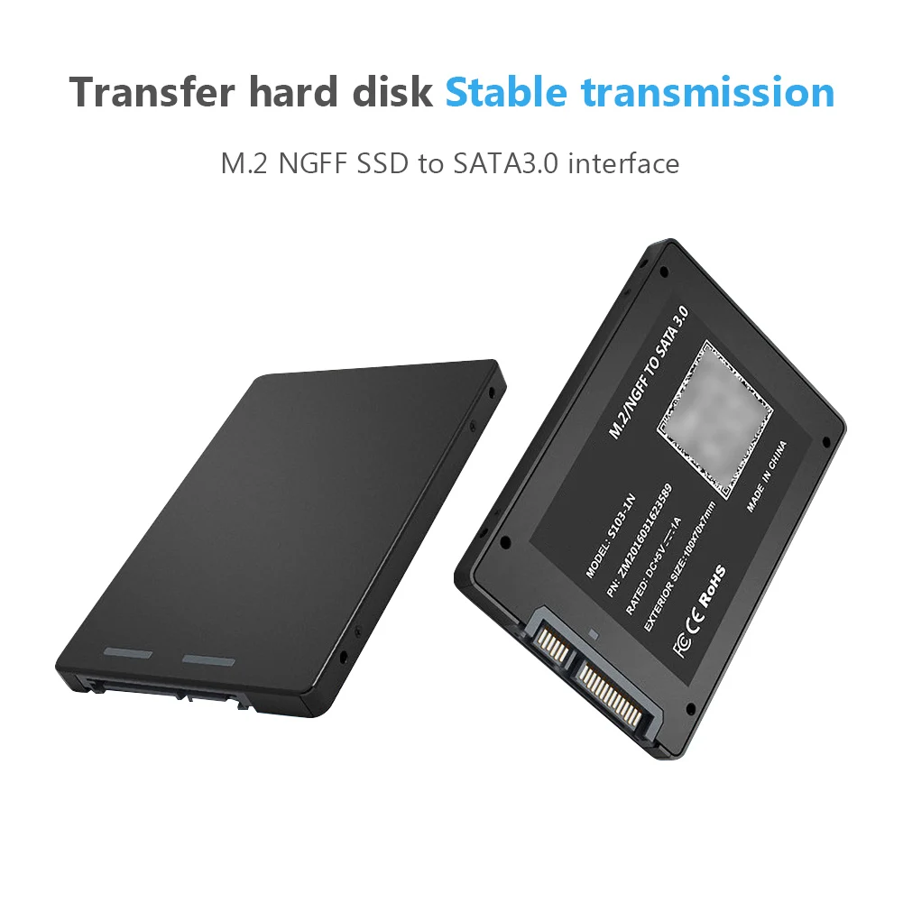 Чехол для внешнего жесткого диска с портом able M.2 NGFF в SATA USB3.0/2 0 2 5 дюйма |