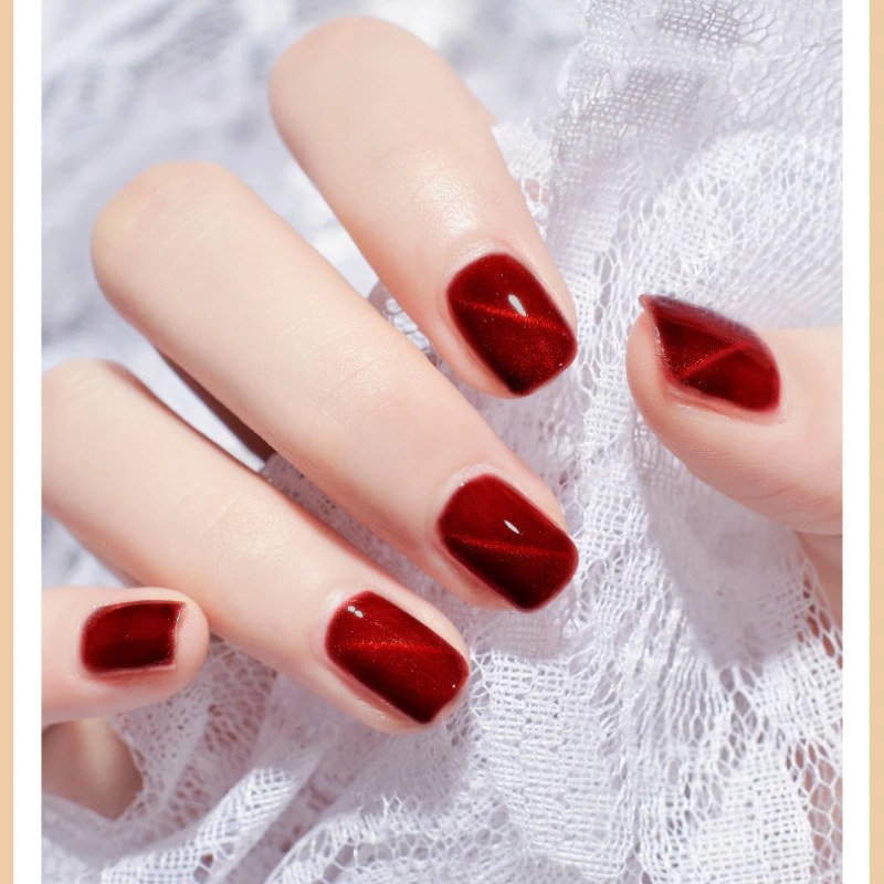 Гель-лак для ногтей с полным покрытием великолепный цветной отмачиваемый УФ