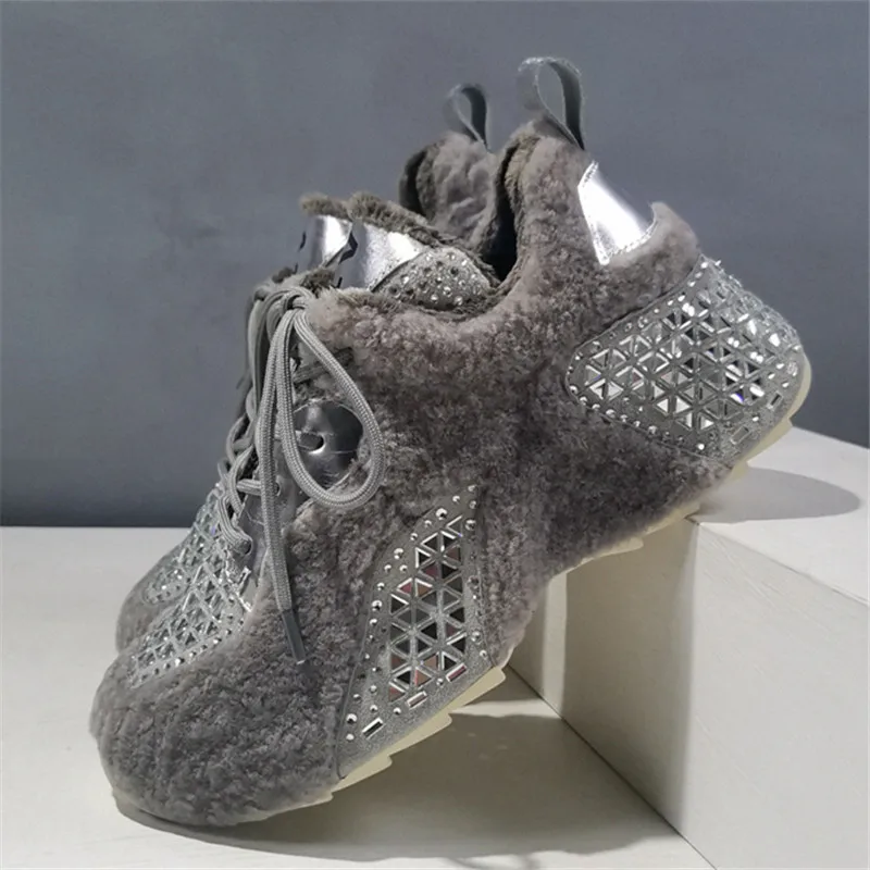 

Europe Station Genuine Leather Shoes For Women Platform Sneakers Fashion Casual Ladies Running Shoes New Luxery Ins Girls Shoes