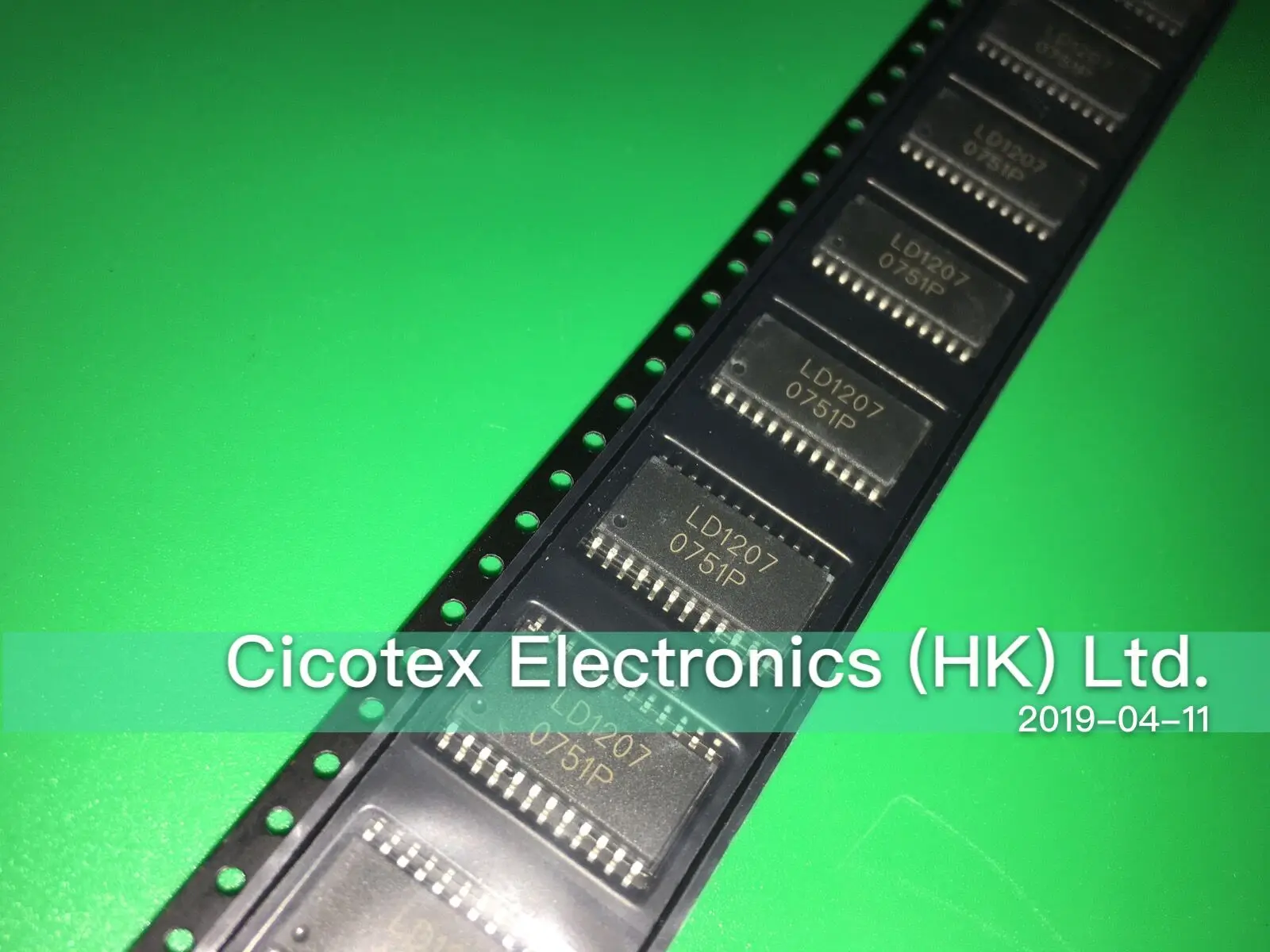 

10pcs/lot LD1207 SOP24 specifically designed for LED DISPLAY drivers LD1207P