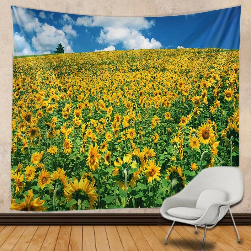 Растительный гобелен домашний декор дурмана хиппи богемное Декор спальные