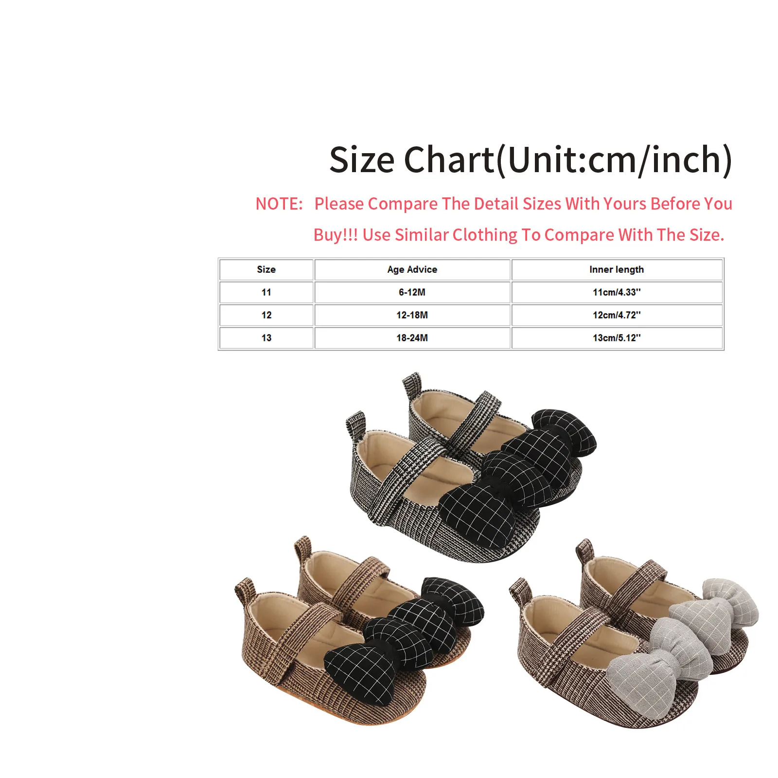 

2021 Spring Summer Baby Shoes Cotton Soft Soled Newborn Boys Girls Shoes First Walkers Princess Bowknot Baby Prewalker 6-24M