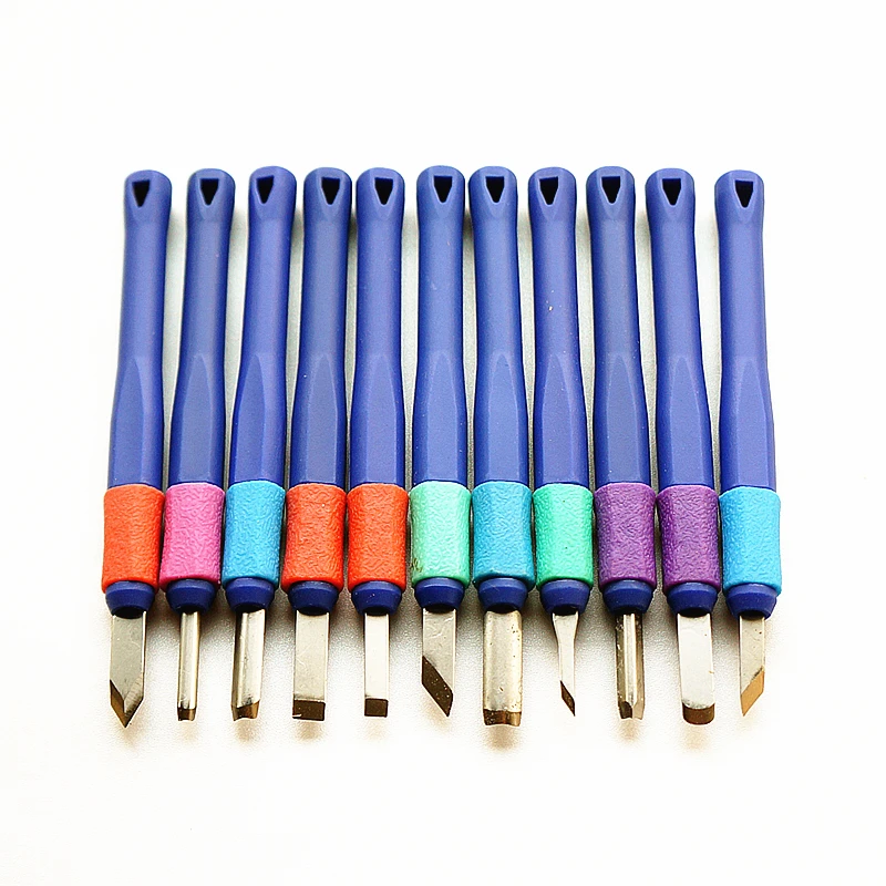 11 шт./компл. резьба по дереву долотом ручной долото инструмент плотники