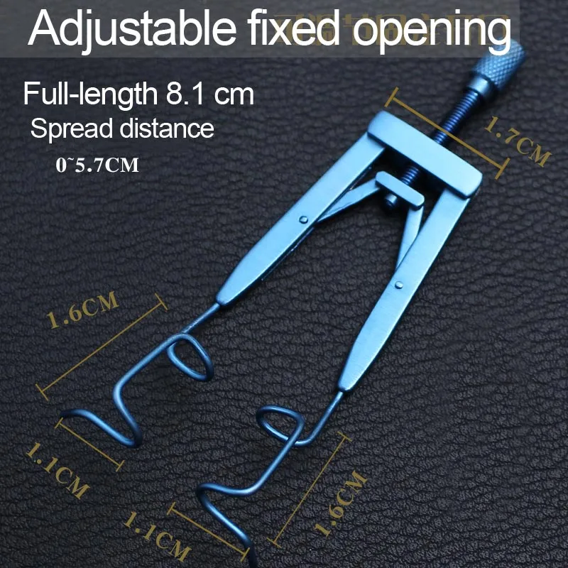 Инструменты для подделки микроскопические медицинские офтальмологические