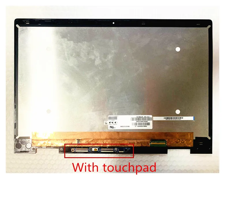 Beste Ips Led Lcd Display Touch Screen Digitizer Vergadering Voor Hp Envy X360 Bezel 15-bp 15-bp000 15-bp100 15m-bp000 15m-bp100 15t-bp