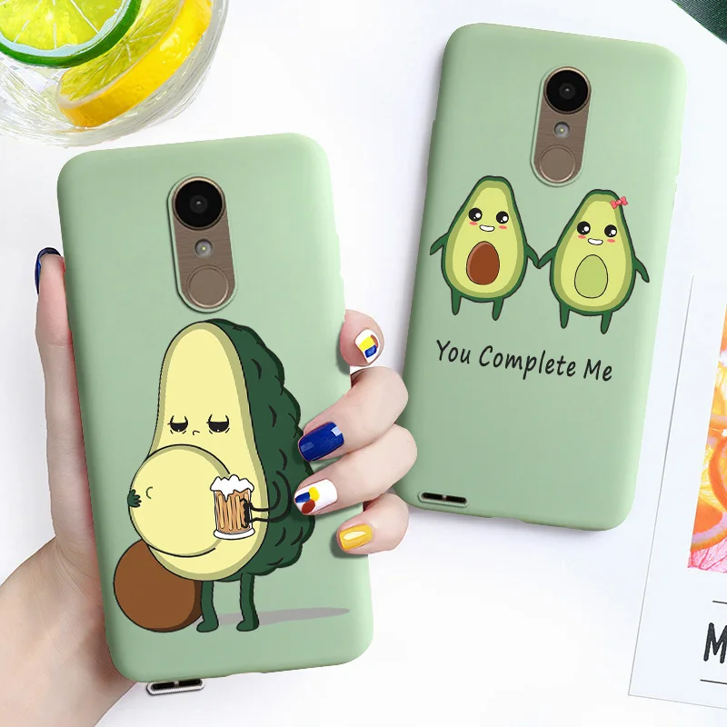 

Silicone Matte Case For LG K8 2018 Case DIY Painted Fundas On LG K9 K 8 K 9 5.0 inch Luxuxy Soft Coque Shockproof Phone Covers