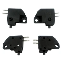 2pcs universal replacement light switch front left right hand brake for atv
