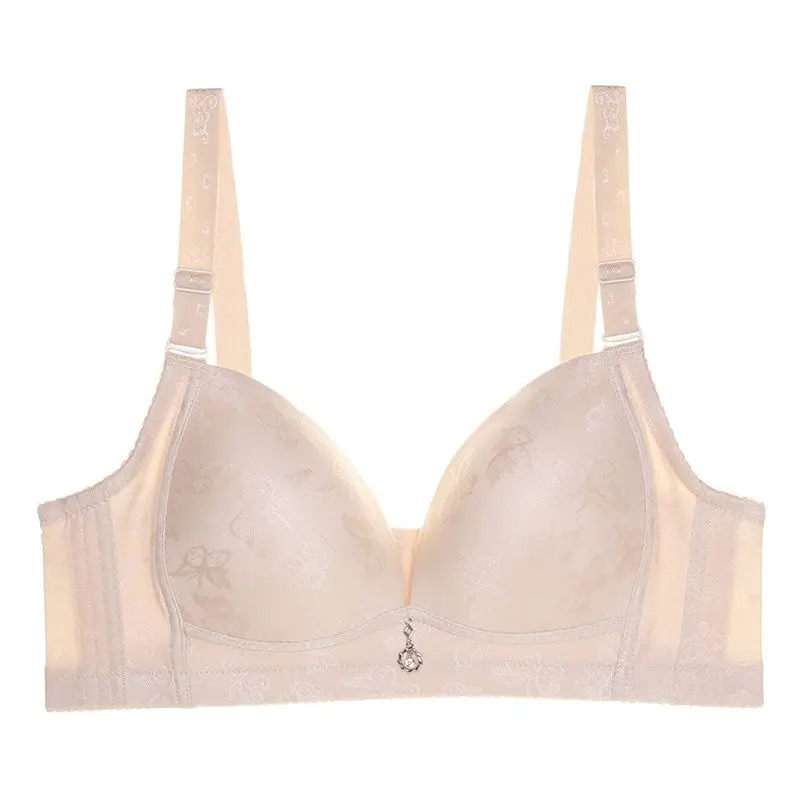 

Женский бесшовный бюстгальтер LONKKO, бюстгальтер пуш-ап размера плюс с мягкими чашечками 85-105, B C