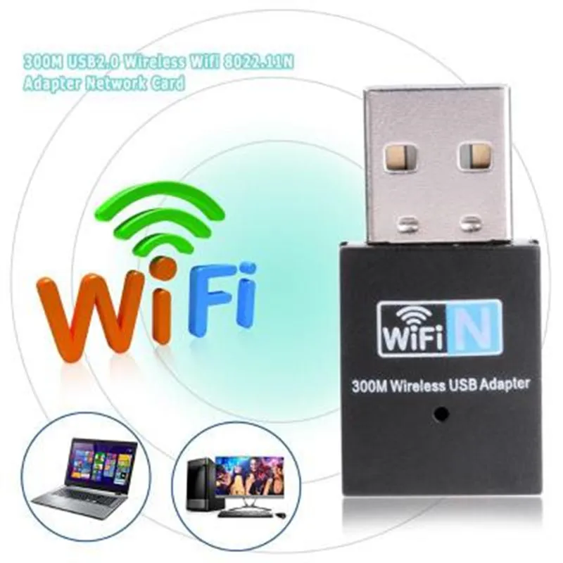 USB WiFi адаптер 2 4 ГГц Wi Fi 5 600 Мбит/с антенна Dual Band ретранслятор 802.11b/g/n/ac мини