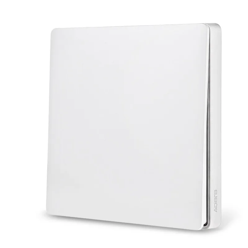Aqara беспроводной светильник ZiGBee Wifi Беспроводное управление приложение дистанционное управление настенный переключатель работа с Mijia Mi Home APP - Цвет: Single key
