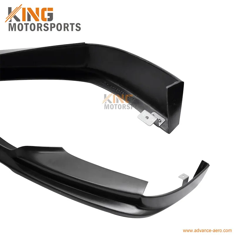Подходит для 11 12 13 14 15 BMW F10 5 серий 3D стиль передний бампер губы MTEC PU Global Бесплатная