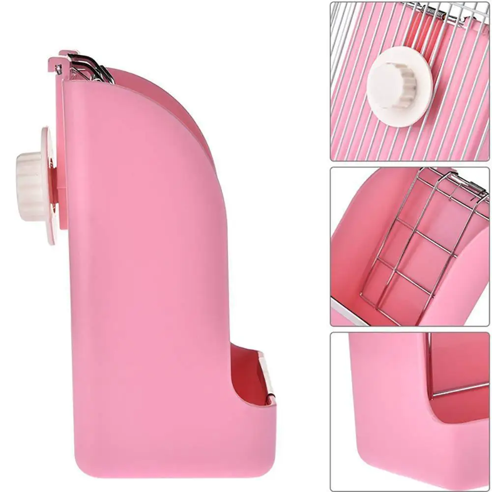 Кормушка для травы фиксированный контейнер продуктов миска Весенняя соломенная