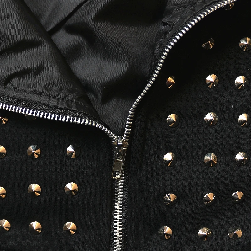 Европейские американские уличные модный бренд хип хоп тяжелый металл заклепки