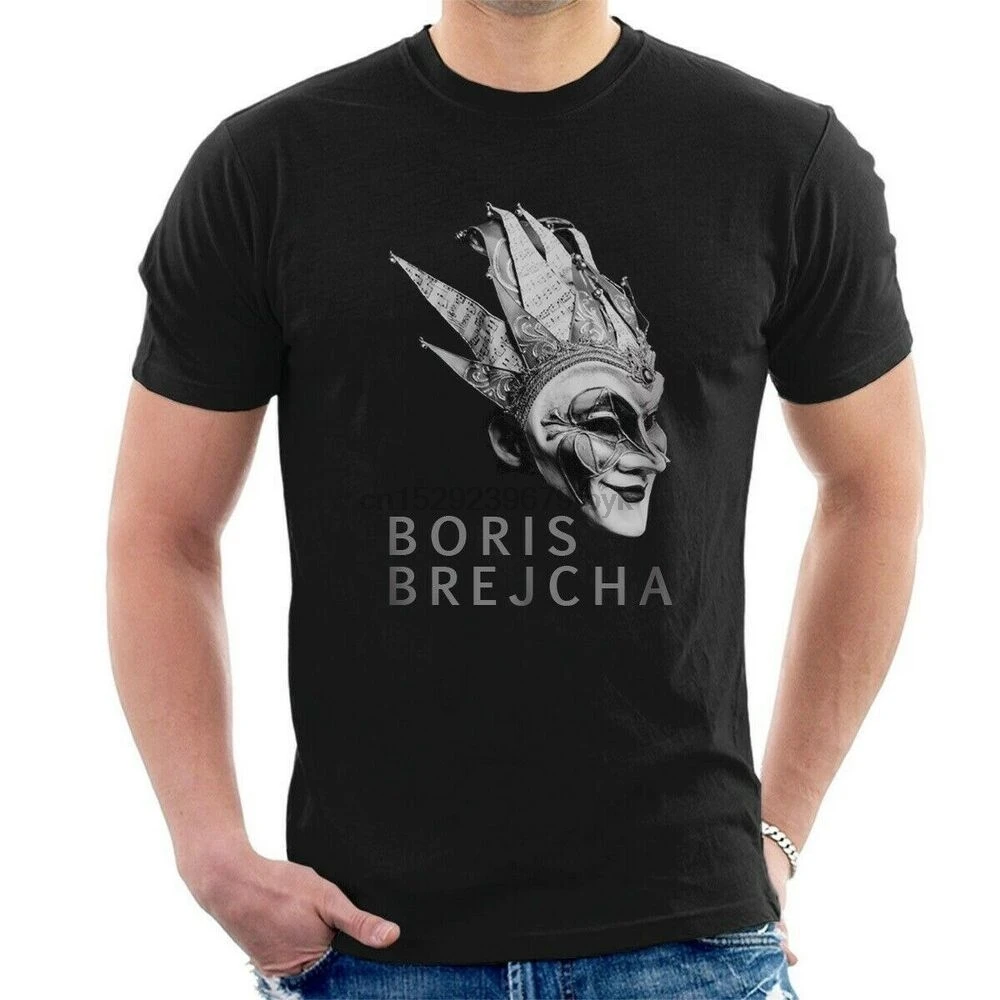 Высококачественная футболка BORIS BREJCHA минималистичные DJ все размеры A55 | Мужская