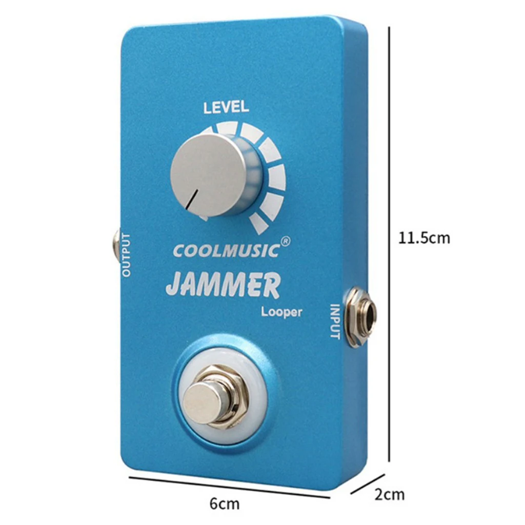 

Professional Mini 9V Electric Guitar Single Block Recording Effector Pedal