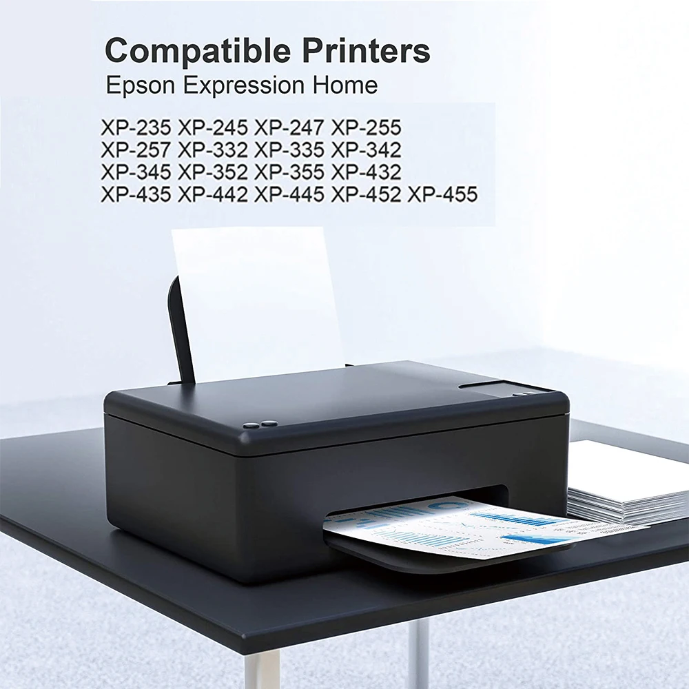 YC 8 шт. 29XL совместимый для Epson 29 переработанного чернильного картриджа XP 432 чернила